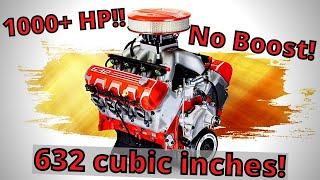 Chevys New Hellephant Killer  ZZ6321000 Crate Engine [upl. by Luemas]