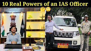 10 Real Powers of an IAS Officer  Top 10 Amazing Powers of IAS Officer  Power of IAS Officer [upl. by Zebulon]