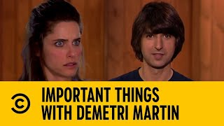 Demetri Martin Performs StandUp [upl. by Nodnar]