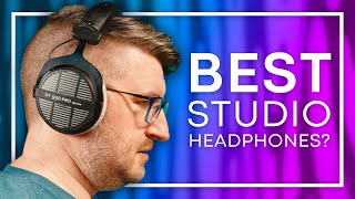 Beyerdynamic DT 990 Pro Review in FIVE MInutes  Worth buying in 2023 [upl. by Nivalc661]