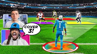 I Played Cam Newton he knew what coverage I was in all game [upl. by Anis]