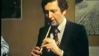 Great tin whistle player Kieran Collins 1980 [upl. by Isa]