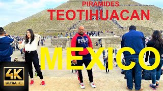 Las pirámides de TEOTIHUACAN en México Les pyramides de México N°1 du tourisme au MEXIQUE [upl. by Goggin976]