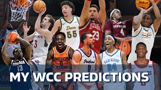 WCC Previews Season Picks amp Awards [upl. by Phares652]