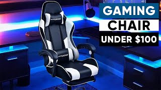 7 Best Budget Gaming Chair Under 100 [upl. by Ennayllek]