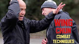 Wing Chun Combat techniques [upl. by Martz775]