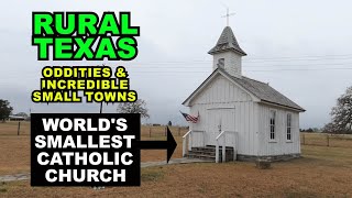 RURAL TEXAS Oddities amp Incredible SMALL TOWNS Few People Know About  FAR OFF THE INTERSTATE [upl. by Boyden863]