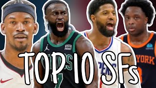 The Top 10 Small Forwards in the NBA [upl. by Ainex]