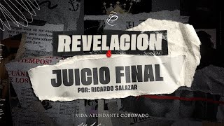 3 noviembre 2024  Ricardo Salazar  Juicio Final [upl. by Hagai]