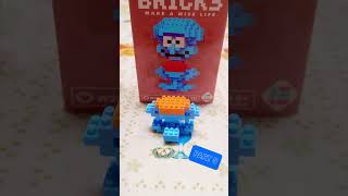 TUTORIAL BRICKS MINI BLOCKS SQUIDWARD  PASTI BISA bricks miniblocks squidward fyp mainananak [upl. by Pirzada]