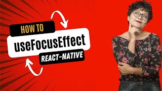 How to use “useFocusEffect” hook in react native [upl. by Shelden]