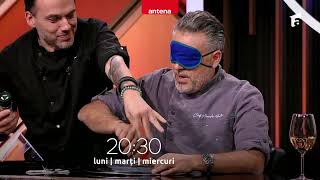 Chef Alexandru are parte de o provocare👀 Chefi la cuțite Luni Marți și Miercuri 2030 pe Antena 1 [upl. by Binette38]