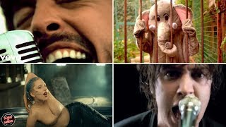 Famous Songs with Crappy Music Videos [upl. by Joappa]