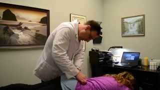 Local Lacey Doctor Receives Chiropractic Treatment for Neck amp Low Back Pain Relief Care [upl. by Odlanyer793]