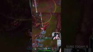 Dantes plays crit Rengar and one shots dantes leagueoflegends [upl. by Itsa]