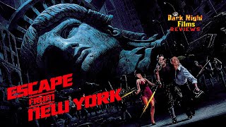 John Carpenters Escape from New York 1981  Movie Review [upl. by Chansoo]