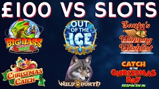 £100 VS SLOTS LAST CALL FOR XMAS GIVEAWAY [upl. by Milton]