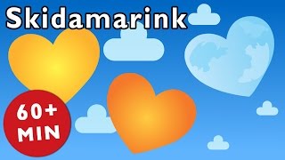 Skidamarink and More  Nursery Rhymes from Mother Goose Club [upl. by Colombi]