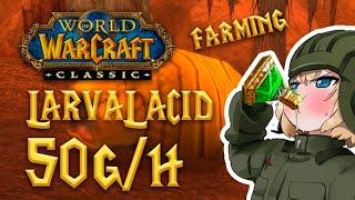 Farm classic 50gh OPEN WORLD Larval acid  Acido larval 😲😲 [upl. by Notseh]