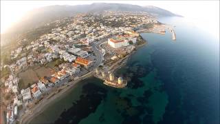 Aerial Video Of Chios Town amp Vrontados [upl. by Aikrehs89]