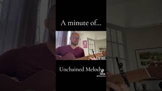 Unchained Melody Cover music cover coversong fyp acoustic scover acoustic acousticmusic [upl. by Alliuqaj]