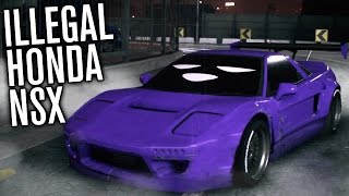 ILLEGAL HONDA NSX BUILD  Need for Speed 2015 Walkthrough  Episode 27 [upl. by Hephzibah773]