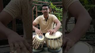 Baaraat  Ritviz  Nucleya  Tabla cover  shorts [upl. by Pressman]