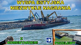 Wyspa Estyjska  niezwykłe nagrania z kamery stacjonarnejZobacz wyspę z innej perspektywy [upl. by Guthry]