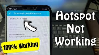 Mobile WiFi Hotspot Not Working  Mobile Hotspot Connect But Internet Not Working [upl. by Alimac224]