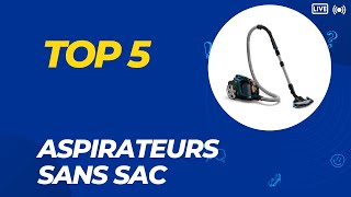 Les 5 Meilleur Aspirateurs sans sac 2024  Top 5 Aspirateurs sans sac Modèles [upl. by Earaj927]