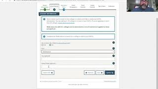 FAFSA Walkthrough Section 2 School Selection [upl. by Flavio]