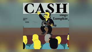 Johnn Cash  Bagged Me a Homer L Lumpkin The Simpsons [upl. by Yasmeen]