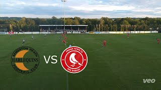 Bemerton Heath Harlequins vs Frome Town Highlights [upl. by Eentirb]