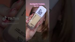 New Maybelline Superstay Lumi Matte Foundation Review  Lumi Matte Wear Test  Tira Beauty Haul [upl. by Retsev714]