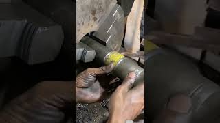 How To Repair 32Ton RustedHydraulic Jack Back to Full Power [upl. by Gnuhp]