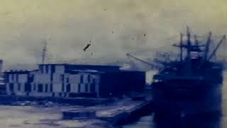 New Found Footage of the 1946 Tsunami Aftermath in Hilo Hawaii [upl. by Alywt588]