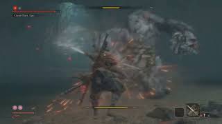 Headless Guardian Ape  Level One Attack No Skills or Upgrades  Charmless Demon Bell  No Damage [upl. by Suissac]