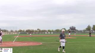 Hamilton Vs Casteel Varsity Baseball [upl. by Vashtia]