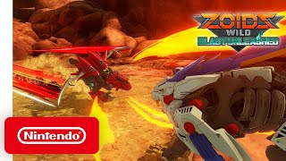 Zoids Wild Blast Unleashed  Gameplay Reveal Trailer  Nintendo Switch [upl. by Ellebana]