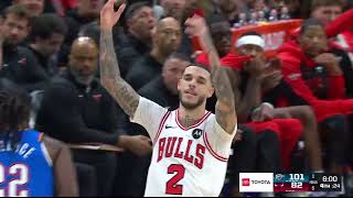 Lonzo Ball  Scoring Highlights  October 2024  Chicago Bulls  WELCOME BACK [upl. by Eilrahs202]