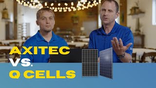 Axitec Solar vs Q Cells Which solar panels are better [upl. by Nirihs]