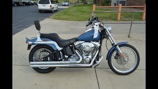 2005 HarleyDavidson® FXST  Softail Standard 2093 [upl. by Daren901]