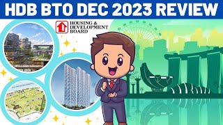 Dec 2023 HDB BTO Projects Launch Review Which Is The Best Option [upl. by Aytnahs]