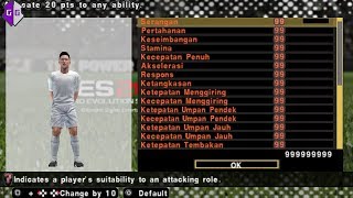 How to Cheat Become a Legend Pes PPSSPP No Root [upl. by Anegal]