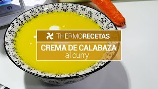 Crema de Calabaza y Zanahoria al Curry [upl. by Atillertse]