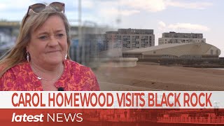 Carol Homewood Visits Black Rock [upl. by Roley]