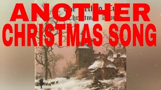 Jethro Tull  Another Christmas Song Guitar Backing Track [upl. by Ahselaf]