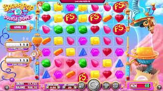 Sugar Pop 2 Double Dipped slot from BetSoft Gaming  Gameplay [upl. by Eceinej]