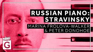 Russian Piano Masterpieces Stravinsky [upl. by Artsa811]