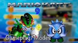 Mario Kart 9 GameplayMode Predictions [upl. by Pentheas837]